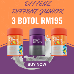 1 DIFFENZ DAN 2 DIFFENZ JUNIOR