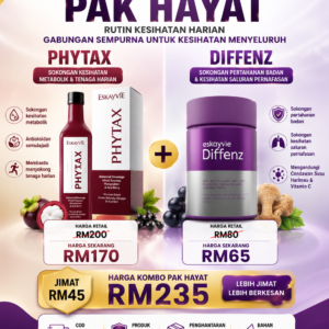 Kombo Trial Pak Hayat